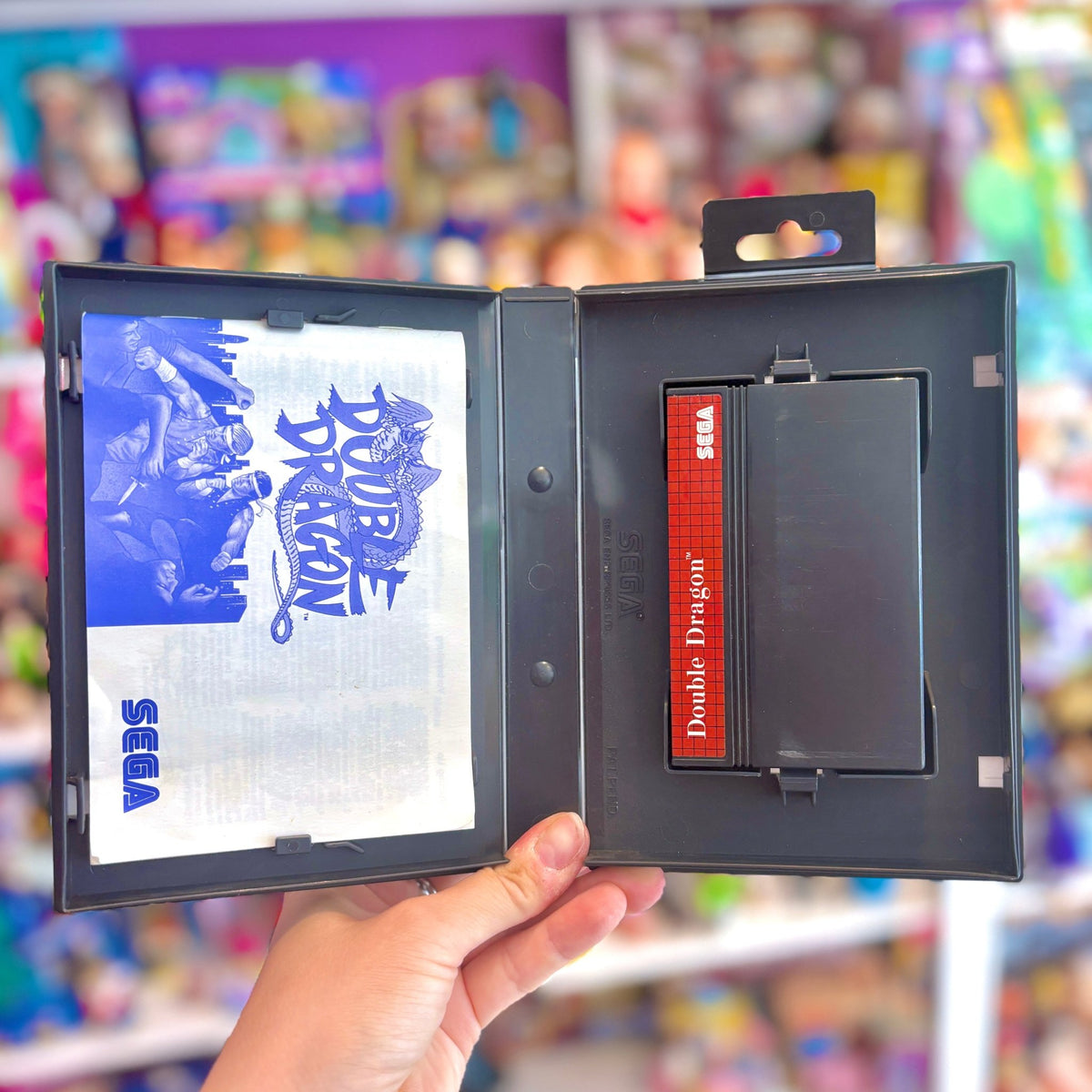Double Dragon (Sega Master System) - PopCultGang