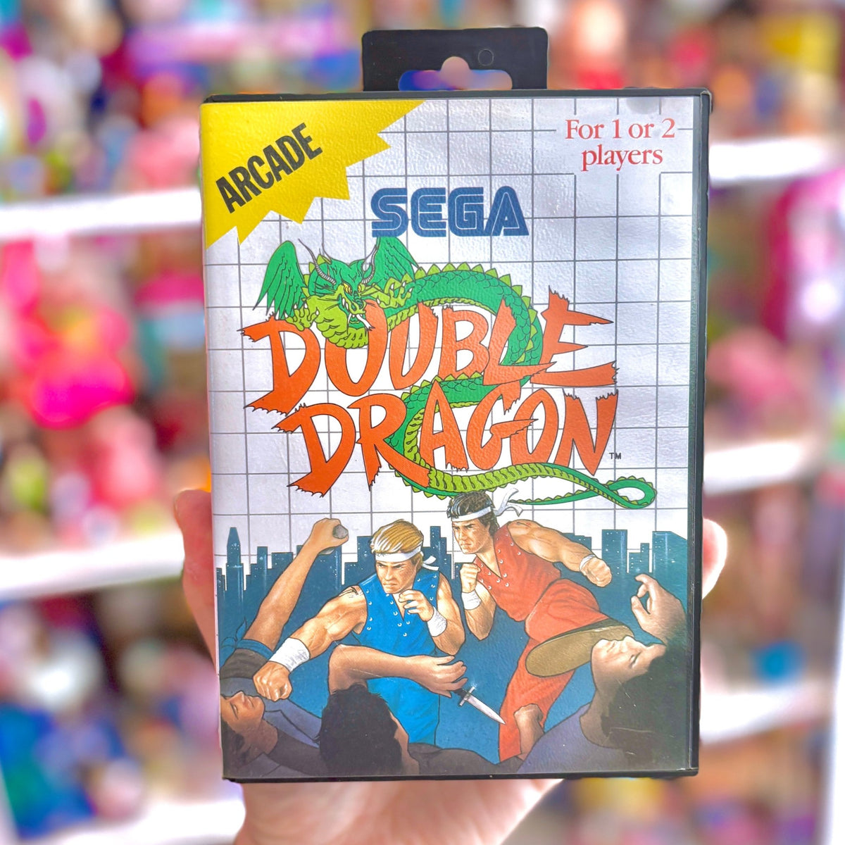 Double Dragon (Sega Master System) - PopCultGang
