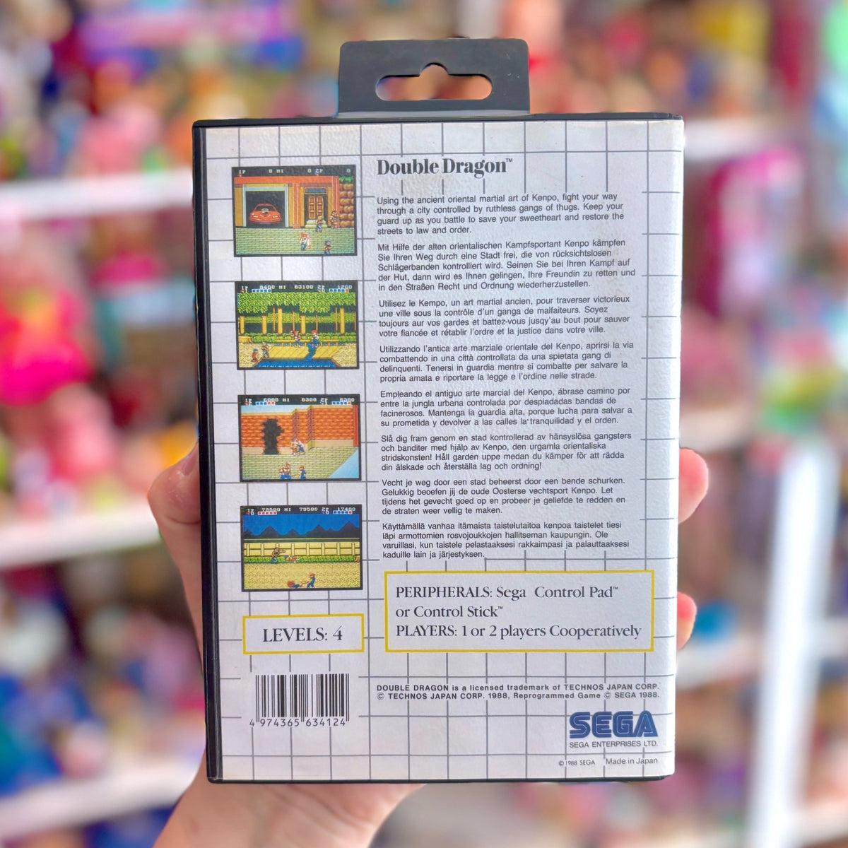 Double Dragon (Sega Master System) - PopCultGang