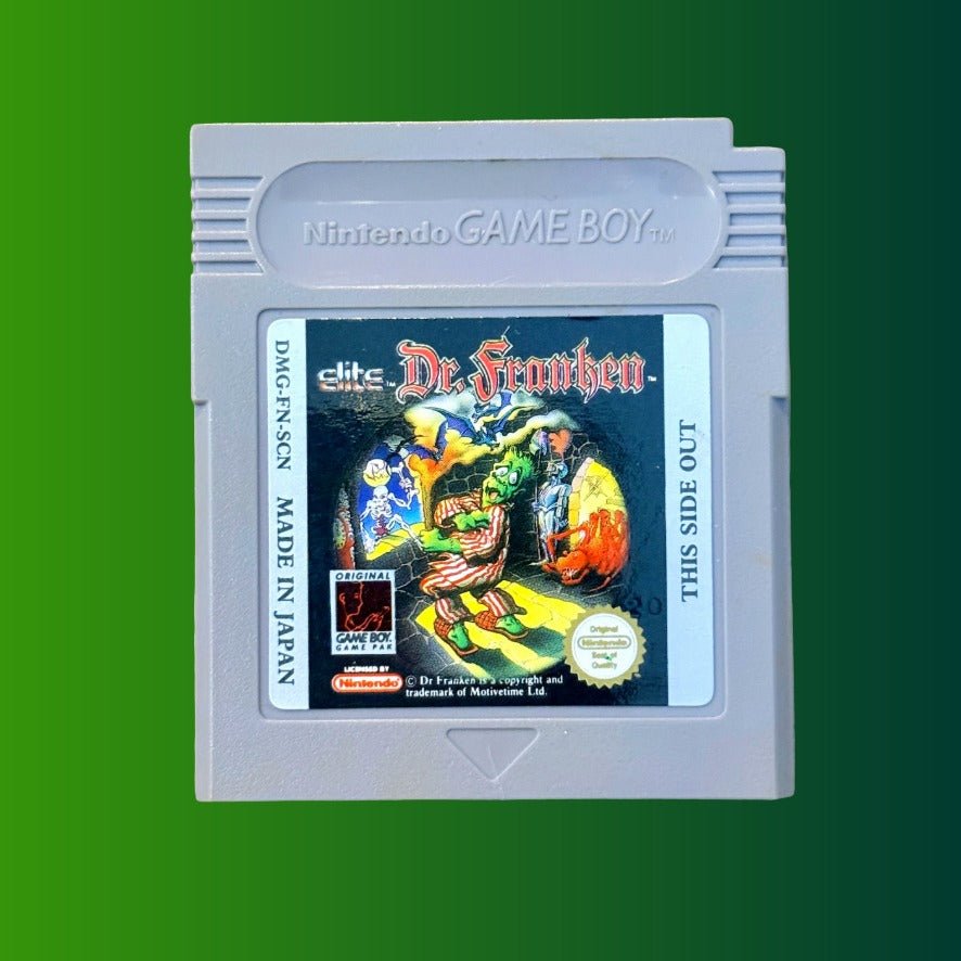 Dr. Franken (Gameboy) - PopCultGang