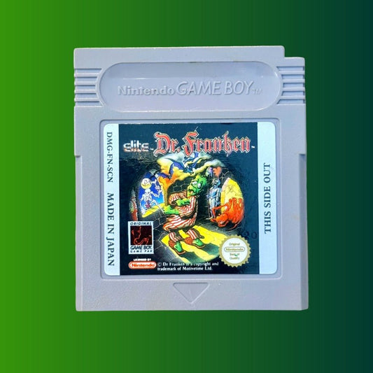 Dr. Franken (Gameboy) - PopCultGang