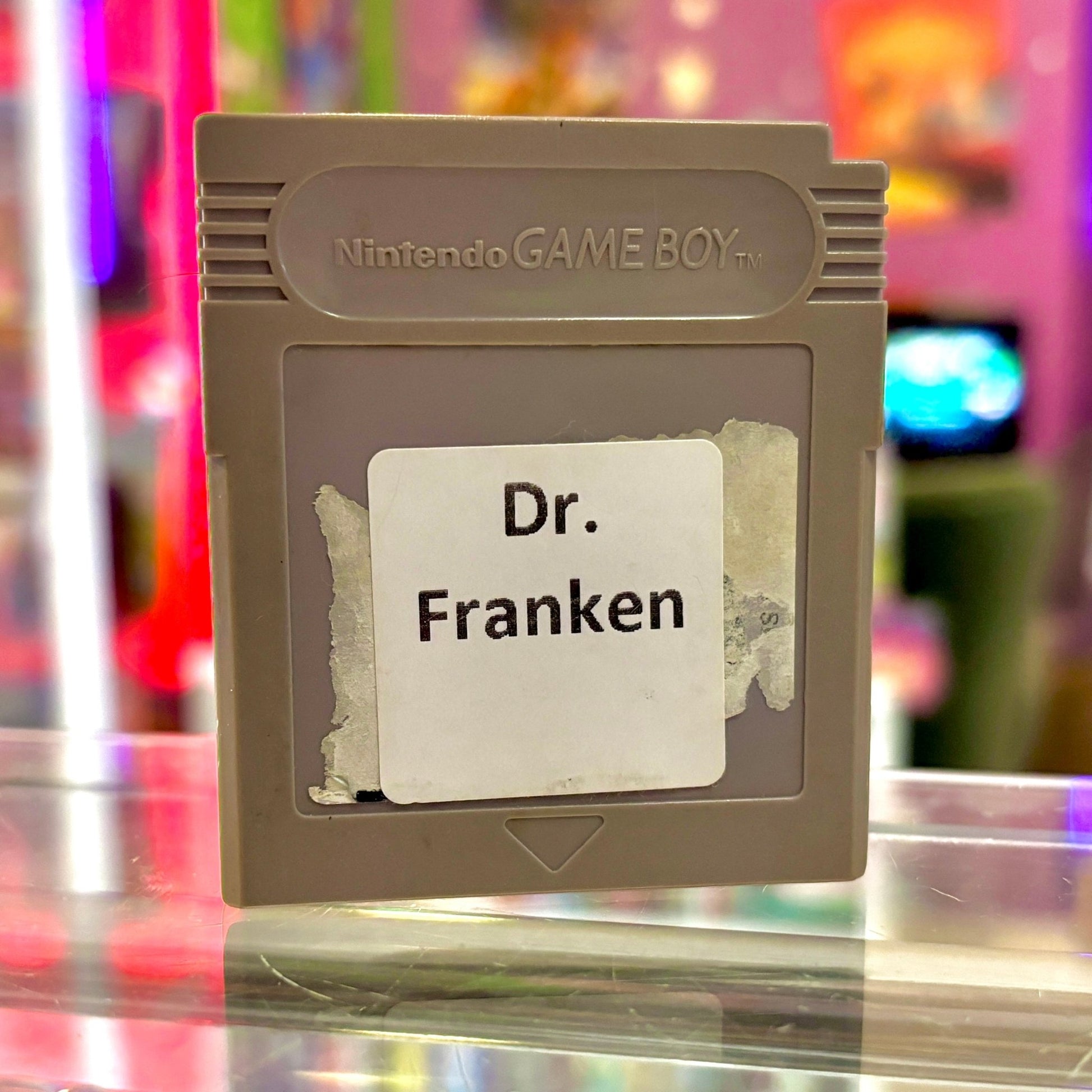 Dr. Franken (Gameboy) - PopCultGang