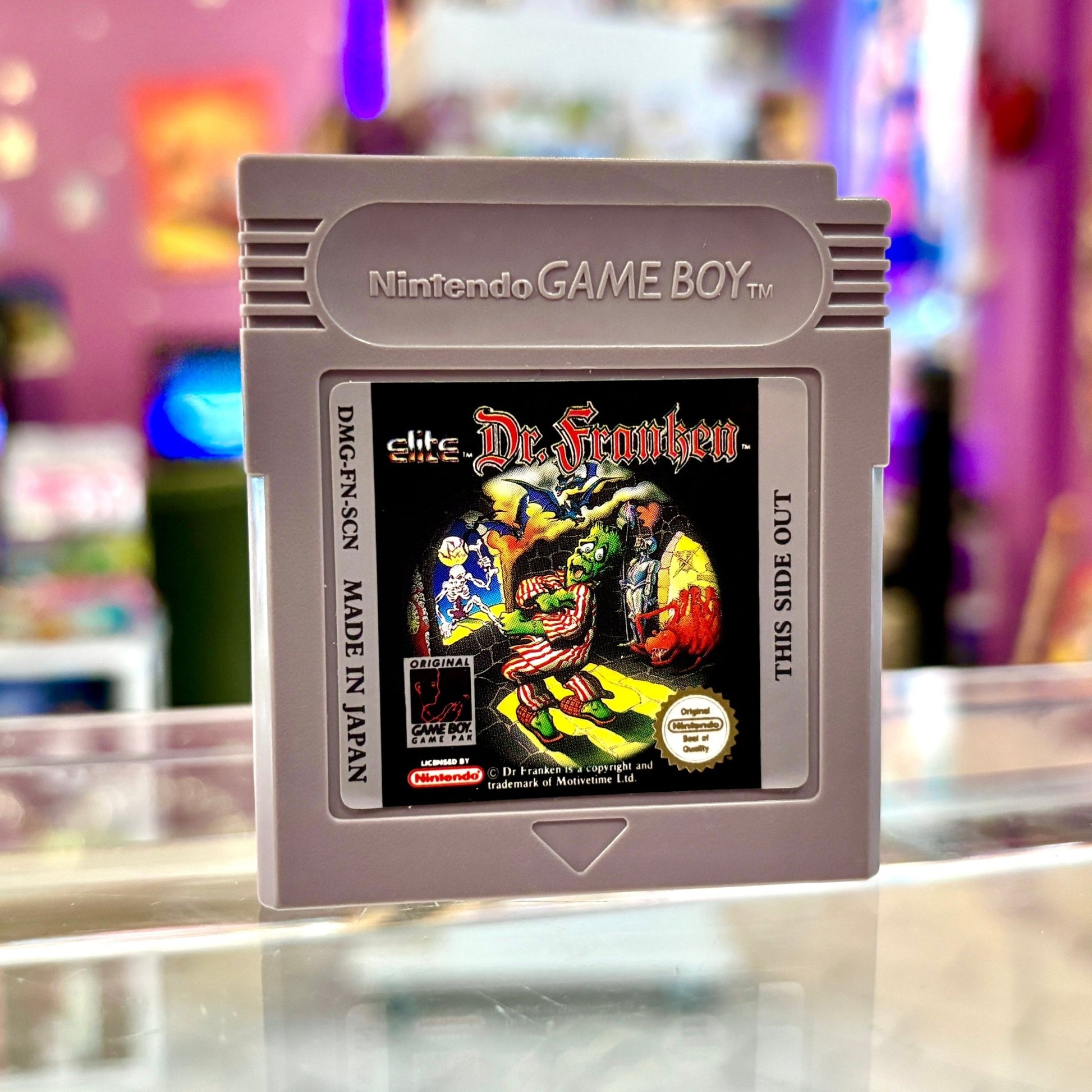 Dr. Franken (Gameboy) - PopCultGang