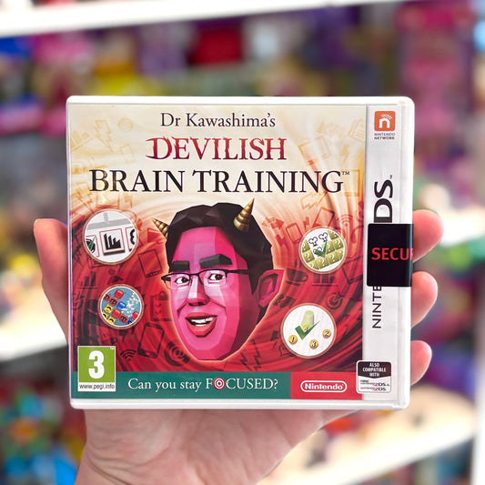 Dr Kawashima’s Devilish Brain Training - Can You Stay Focused? (Nintendo 3DS) - PopCultGang