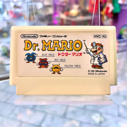 Dr. Mario (Famicom) - PopCultGang