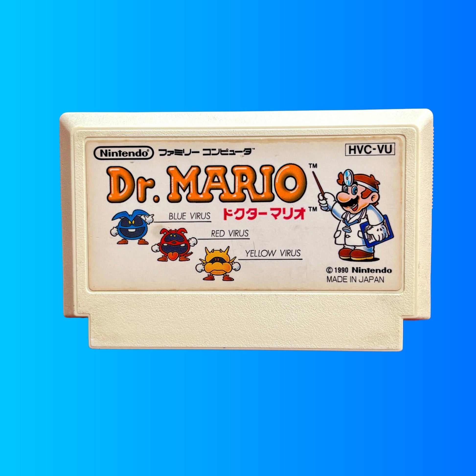 Dr. Mario (Famicom) - PopCultGang