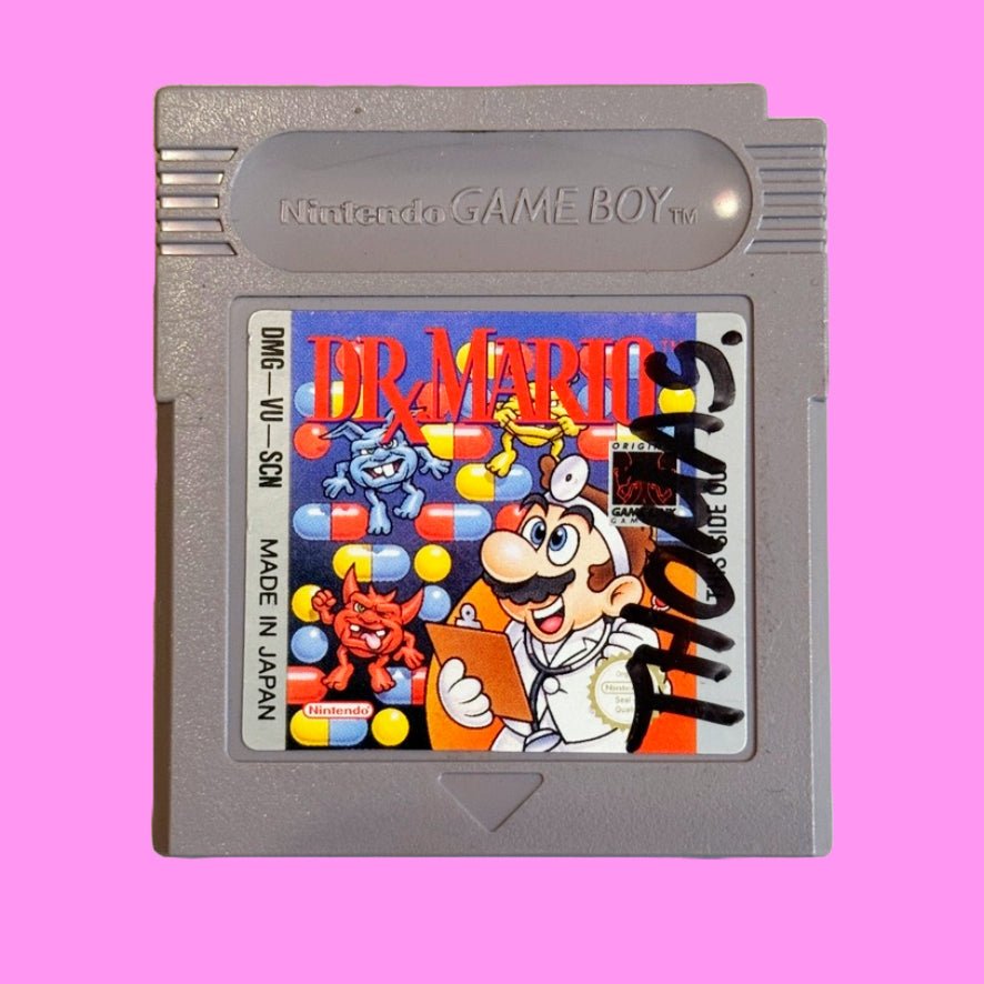 Dr. Mario (Gameboy) - PopCultGang