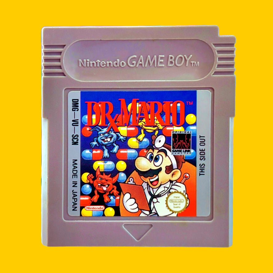 Dr. Mario (Gameboy) - PopCultGang