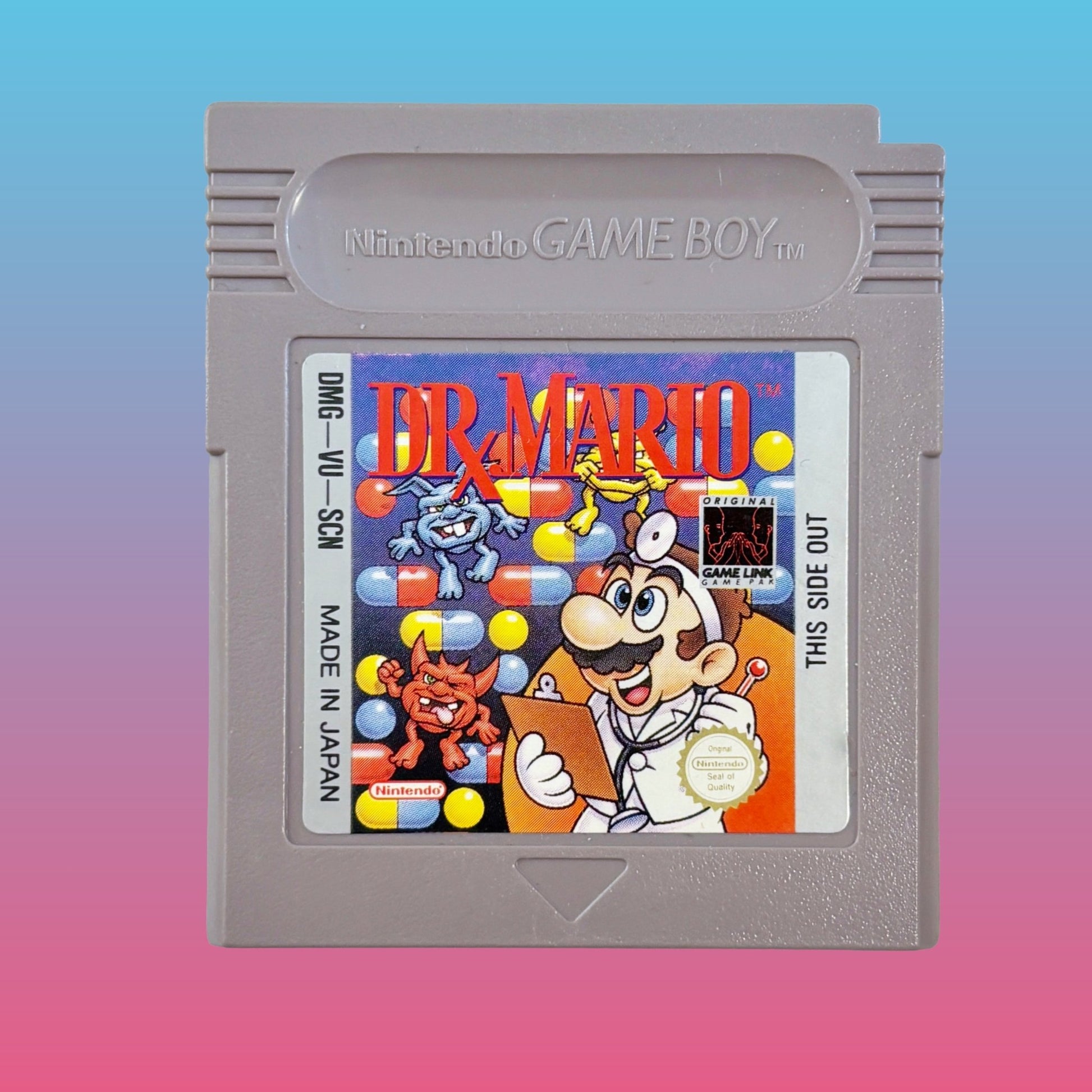 Dr. Mario (Gameboy) - PopCultGang