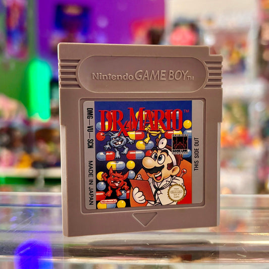 Dr. Mario (Gameboy) - PopCultGang