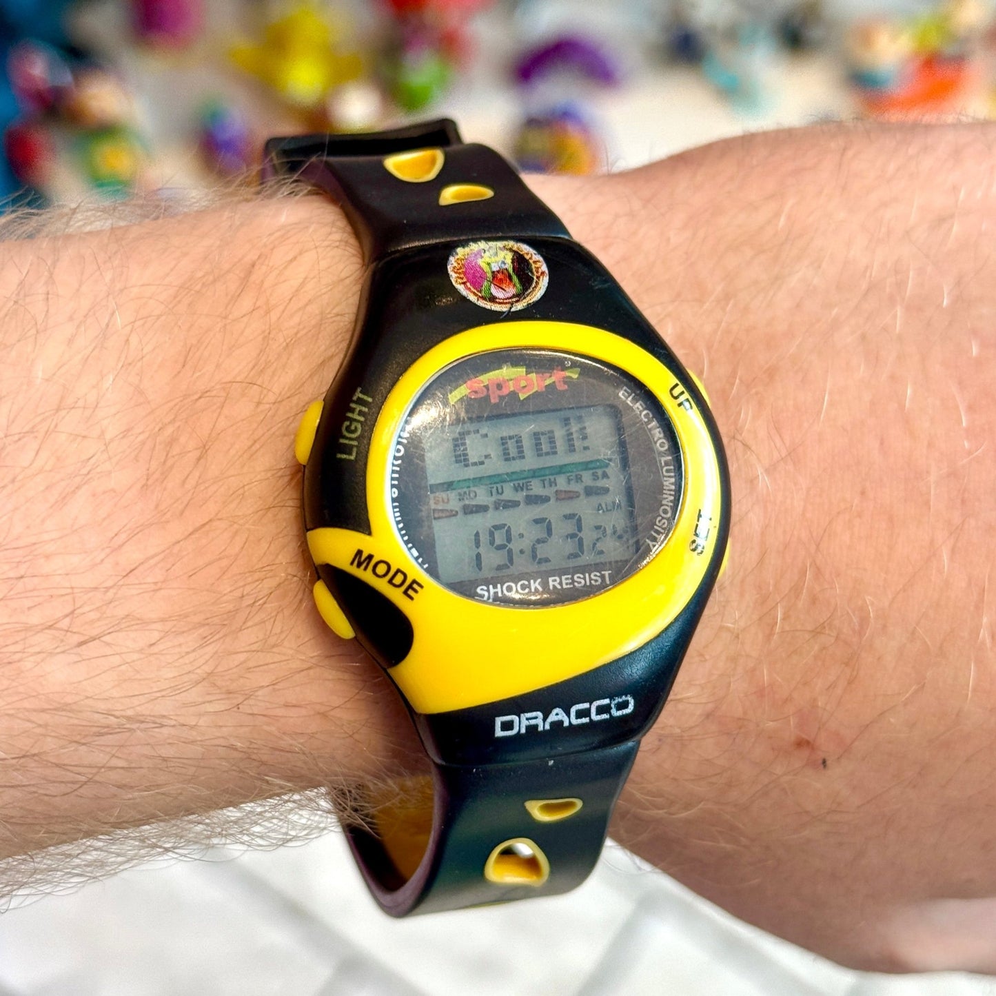 Dracco Heads Digital Wristwatch (90s) - PopCultGang