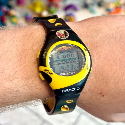 Dracco Heads Digital Wristwatch (90s) - PopCultGang