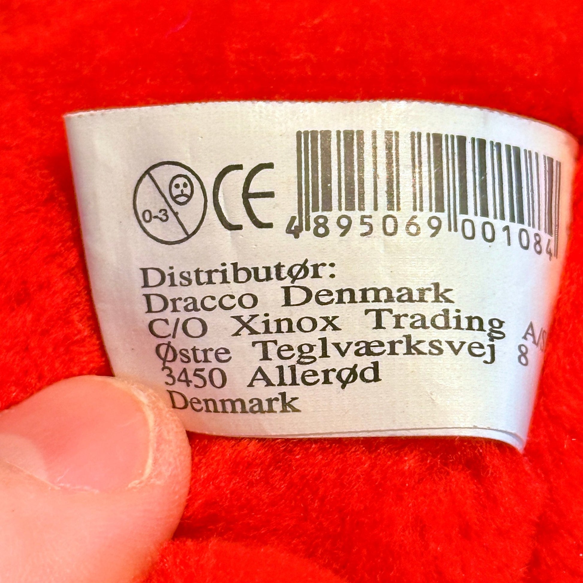 Dracco Heads: Gork Plush (90s) - PopCultGang