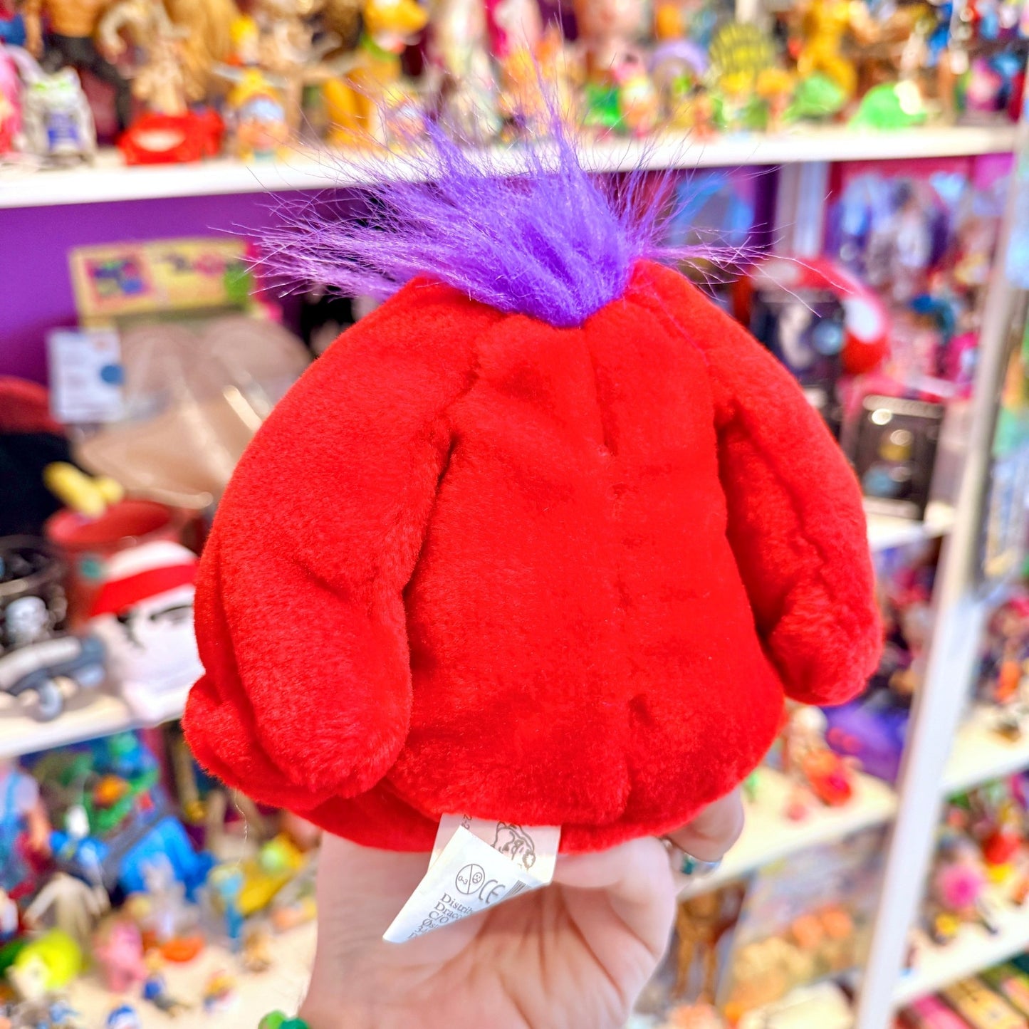 Dracco Heads: Gork Plush (90s) - PopCultGang