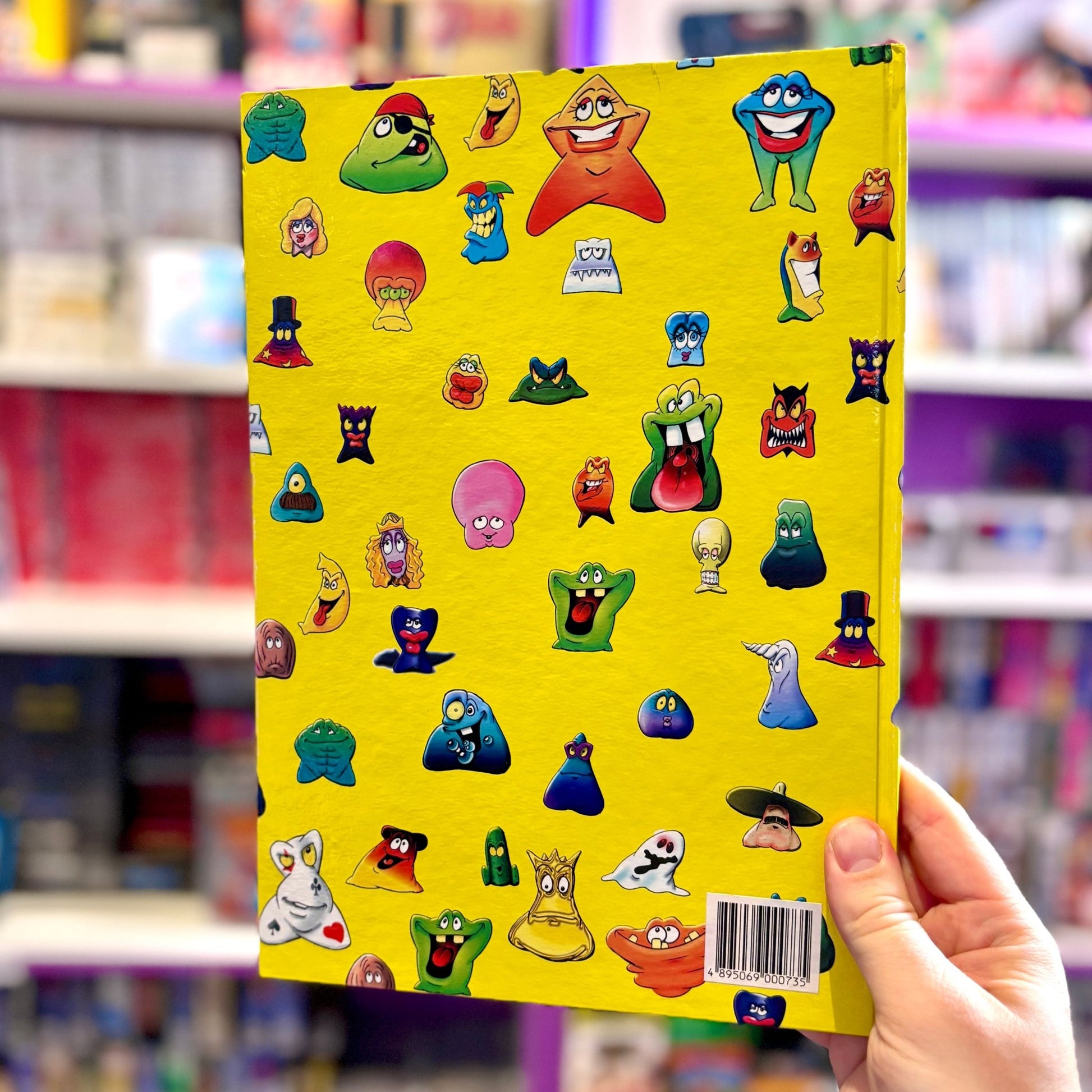 Dracco Heads Notebook (90s) - PopCultGang