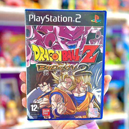 Dragon Ball Budokai 2 (PS2) - PopCultGang