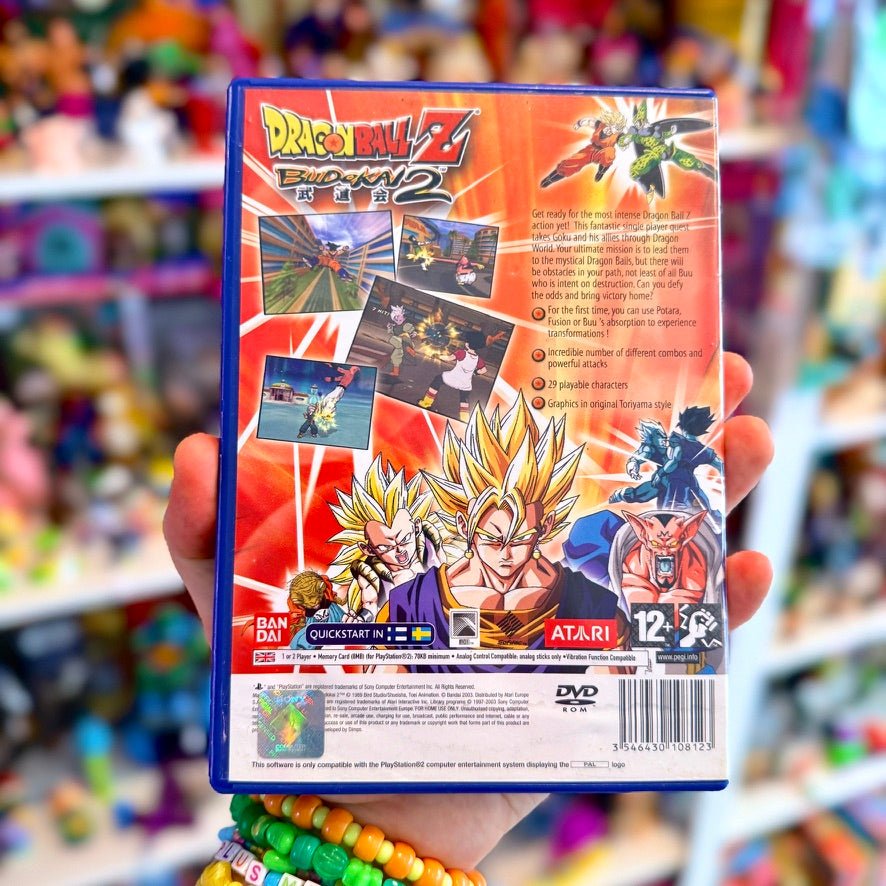Dragon Ball Budokai 2 (PS2) - PopCultGang