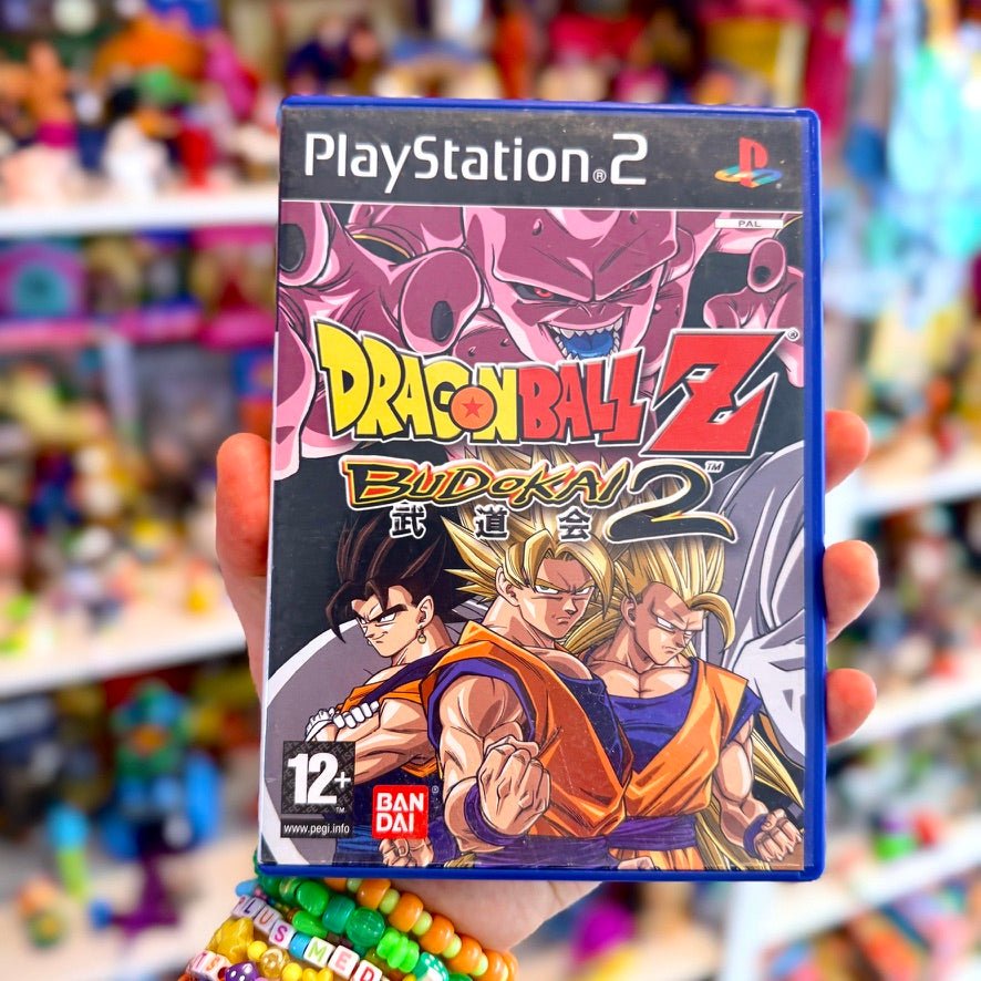 Dragon Ball Budokai 2 (PS2) - PopCultGang