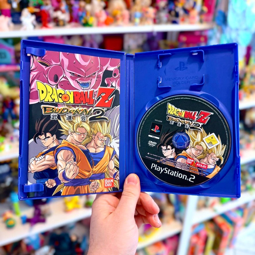 Dragon Ball Budokai 2 (PS2) - PopCultGang