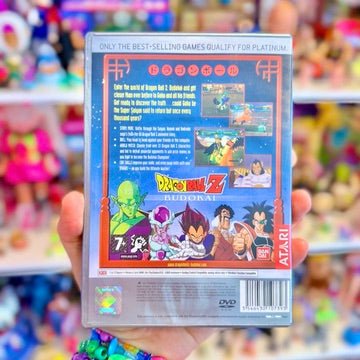 Dragon Ball: Budokai (Platinum, PS2) - PopCultGang
