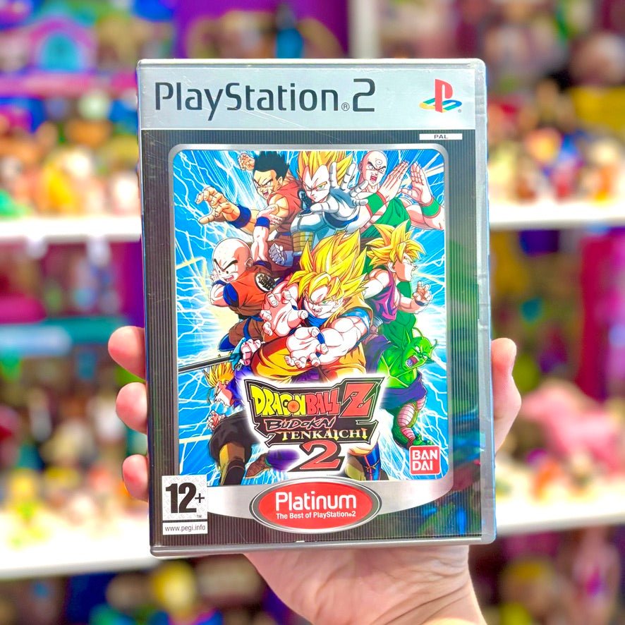 Dragon Ball Budokai: Tenkaichi 2 (PS2, Platinum) - PopCultGang