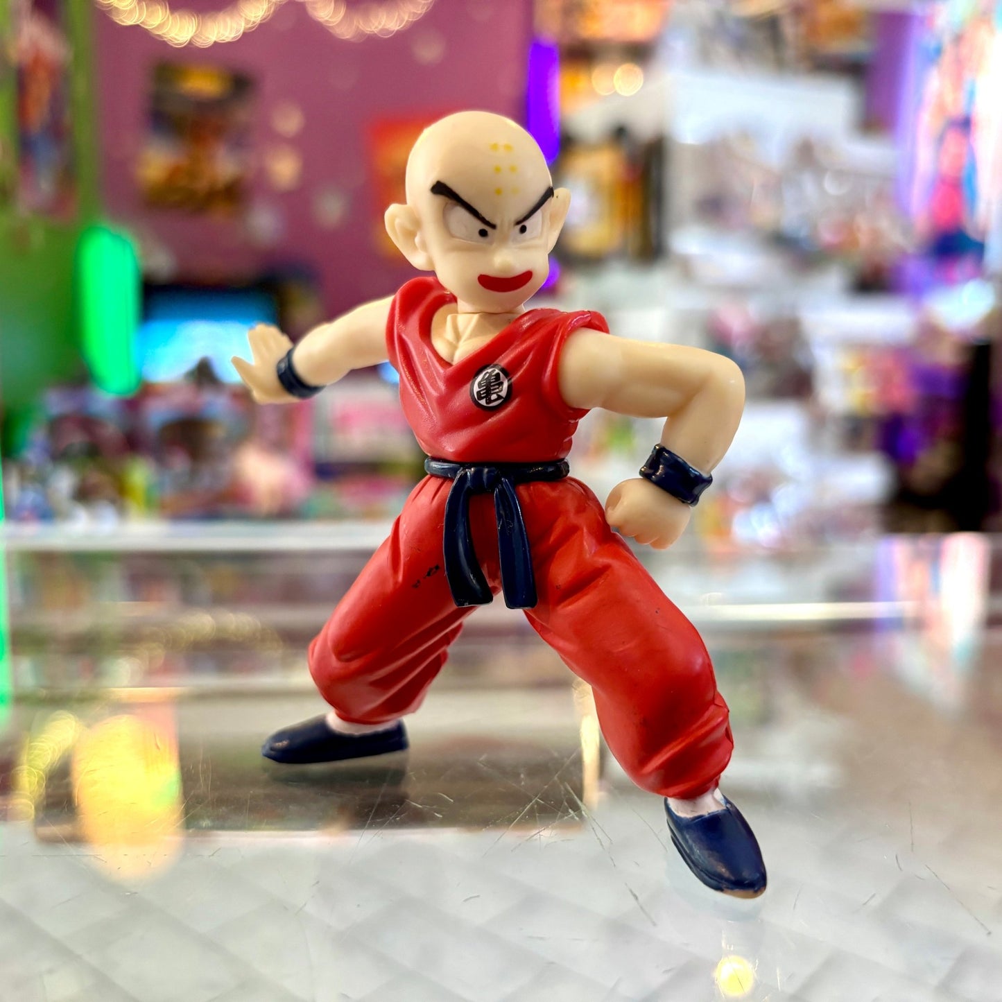 Dragon Ball: Krillin figure (1989) - PopCultGang