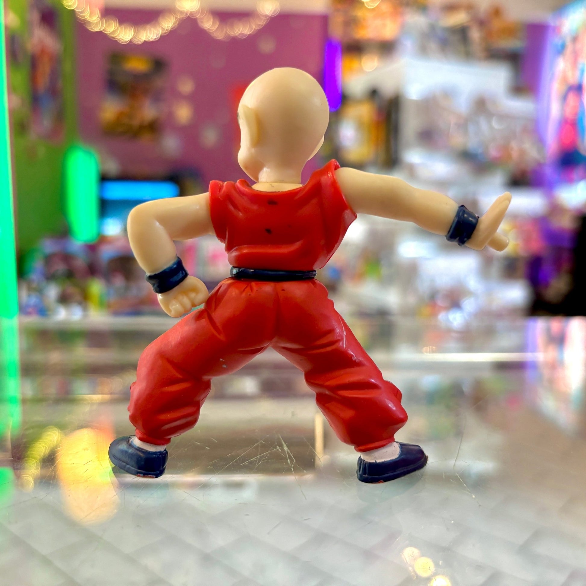 Dragon Ball: Krillin figure (1989) - PopCultGang