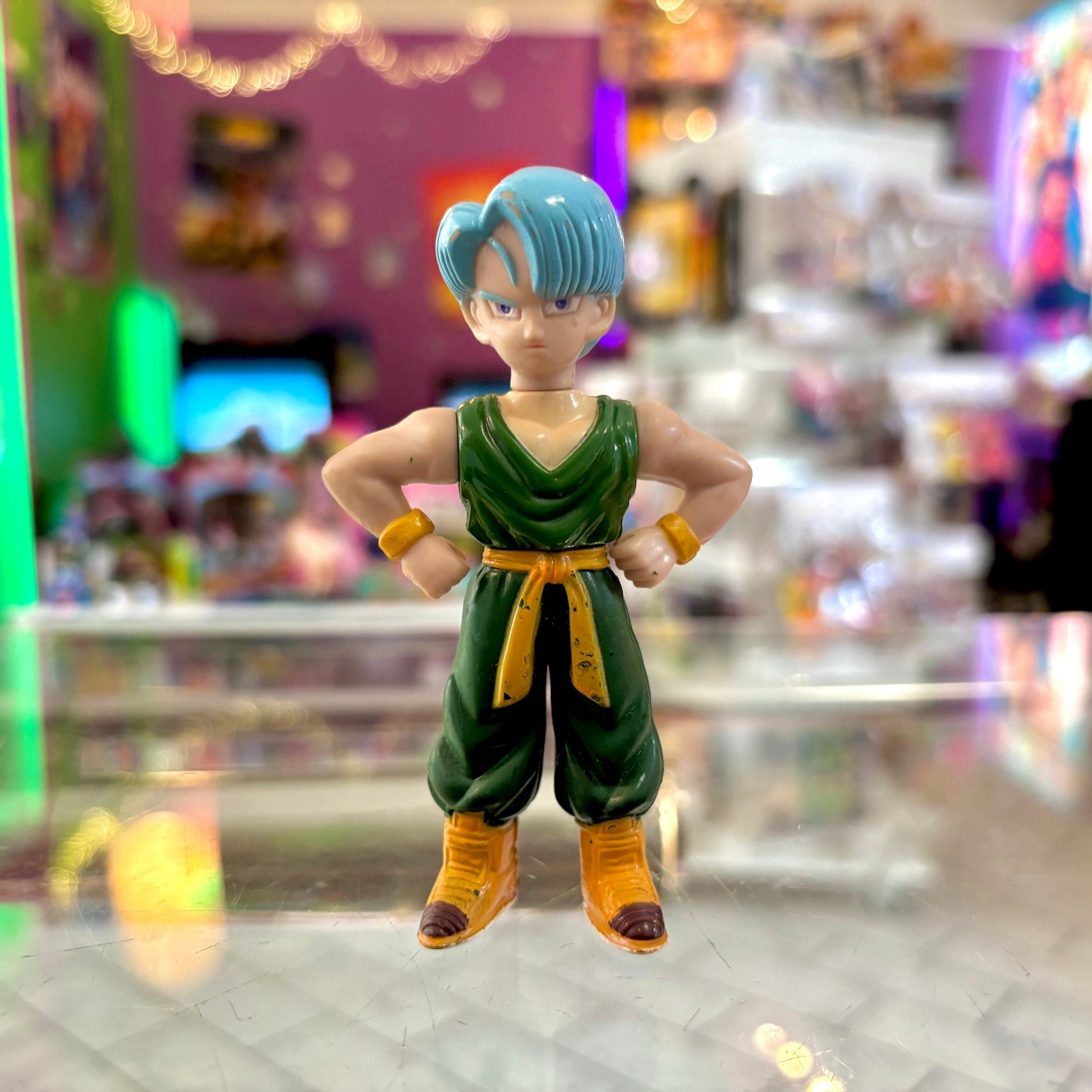 Dragon Ball: Trunks figure (1989) - PopCultGang