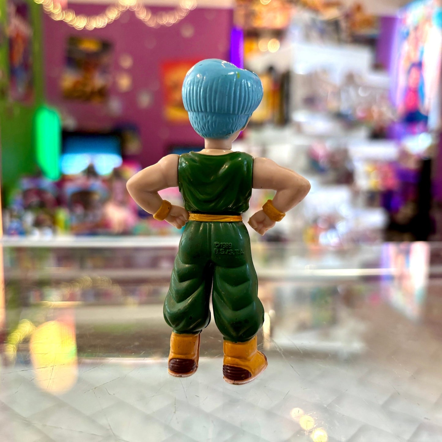 Dragon Ball: Trunks figure (1989) - PopCultGang