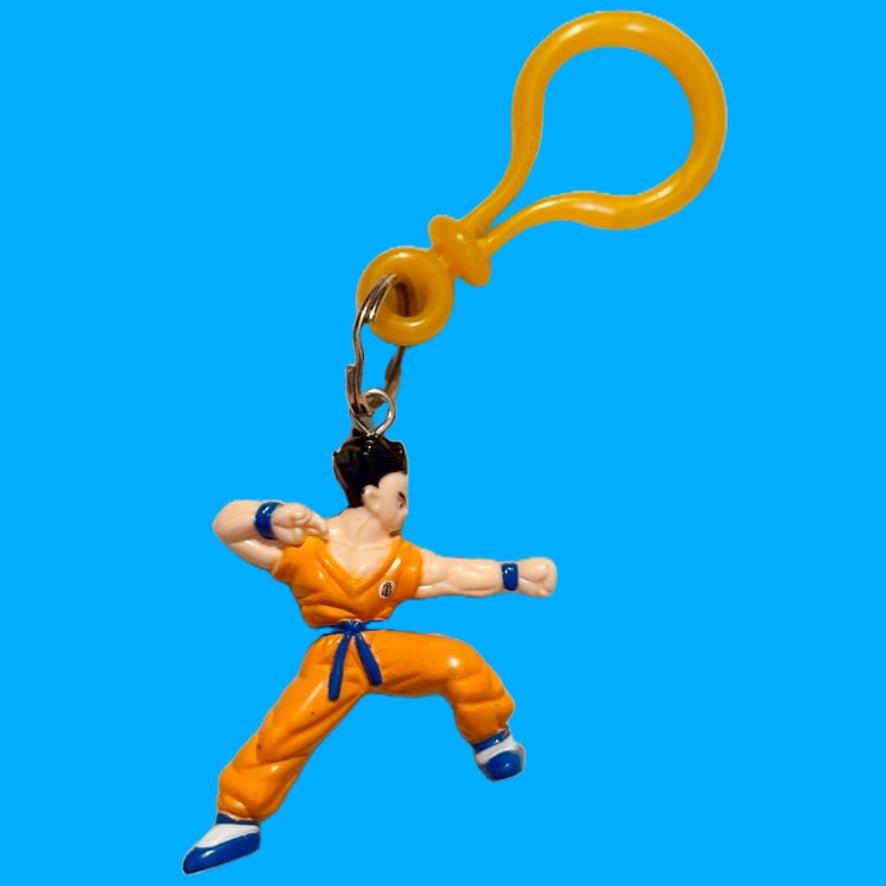 Dragon Ball: Yamcha Keychain (2000s) - PopCultGang