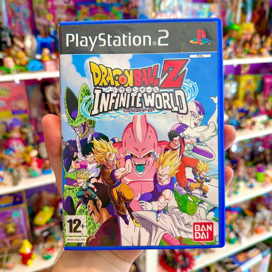 Dragon Ball Z: Infinite World (PS2) - PopCultGang