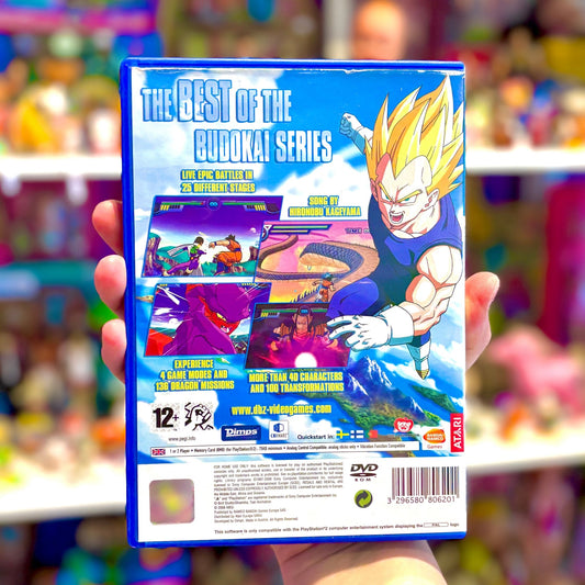 Dragon Ball Z: Infinite World (PS2) - PopCultGang