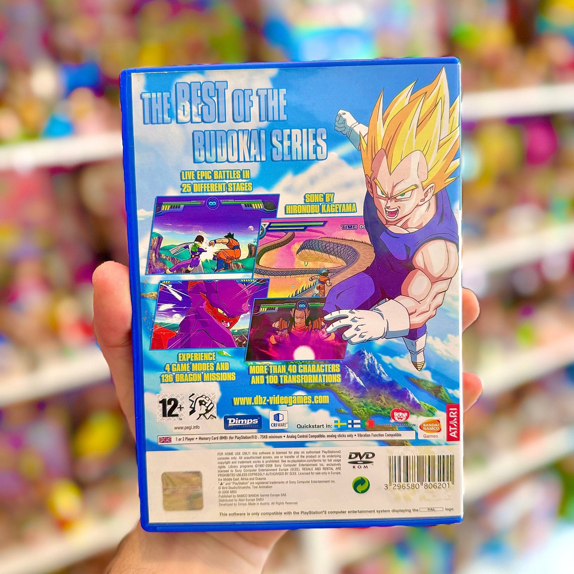 Dragon Ball Z: Infinite World (PS2) - PopCultGang