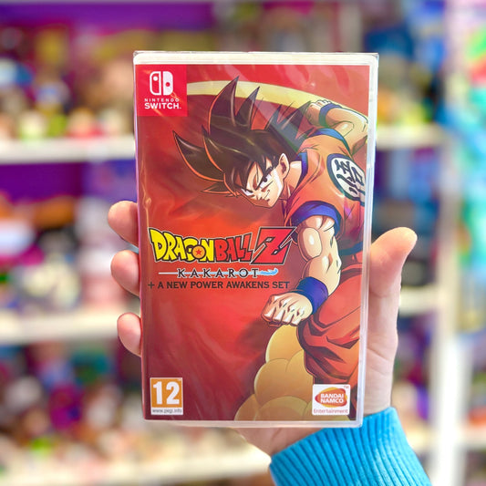 Dragon Ball Z: Kakarot (Nintendo Switch) - PopCultGang