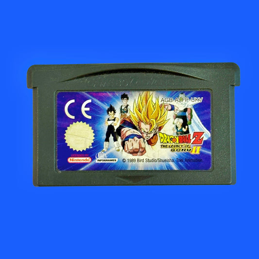 Dragon Ball Z: Legacy of Goku 2 (Gameboy Advance) - PopCultGang