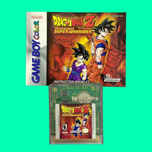 Dragon Ball Z: Legendary Super Warriors (Gameboy Color) - PopCultGang
