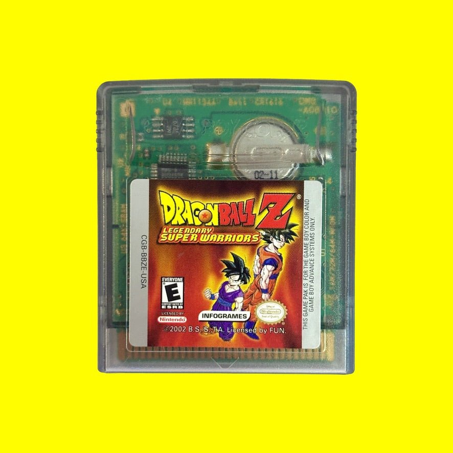 Dragon Ball Z: Legendary Super Warriors (Gameboy Color) - PopCultGang