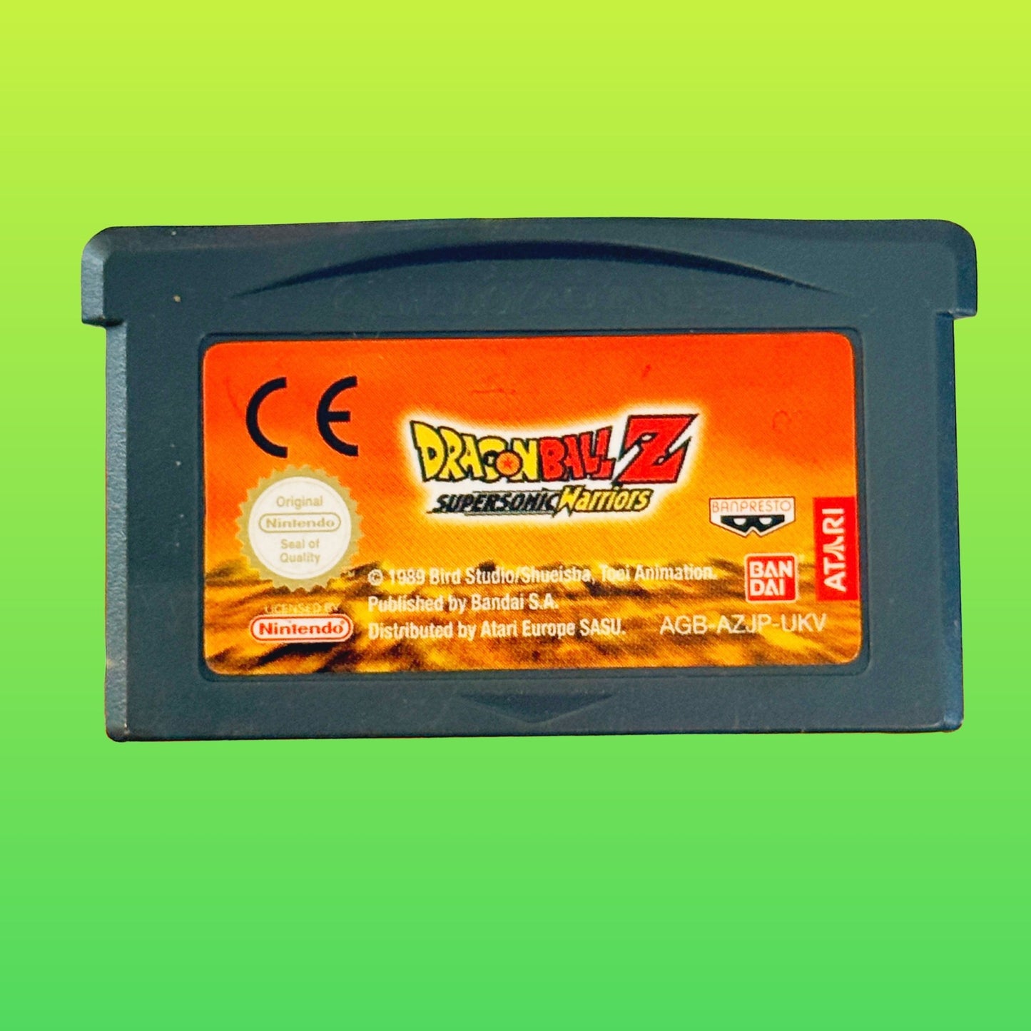 Dragon Ball Z: Supersonic Warriors (Gameboy Advance) - PopCultGang