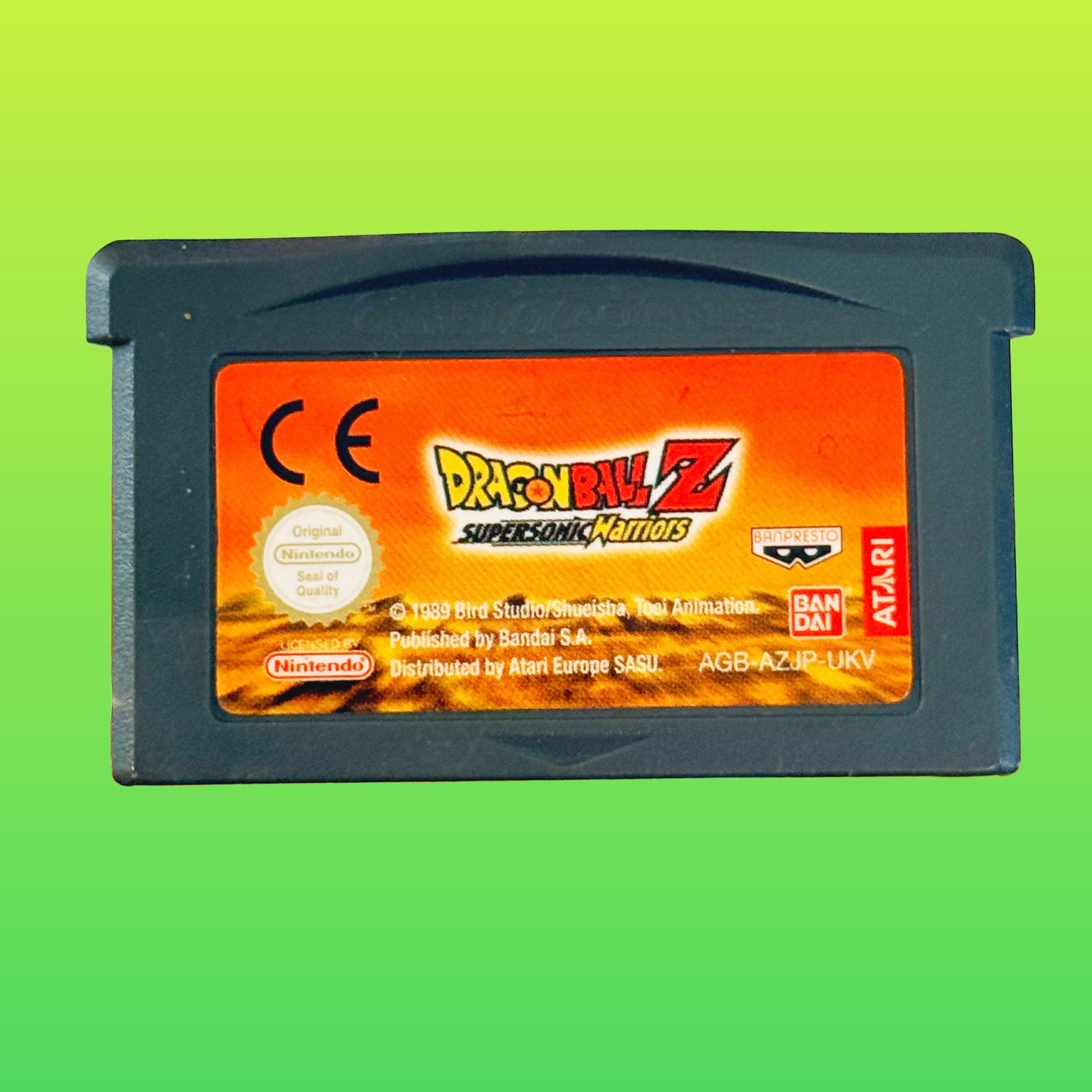 Dragon Ball Z: Supersonic Warriors (Gameboy Advance) - PopCultGang