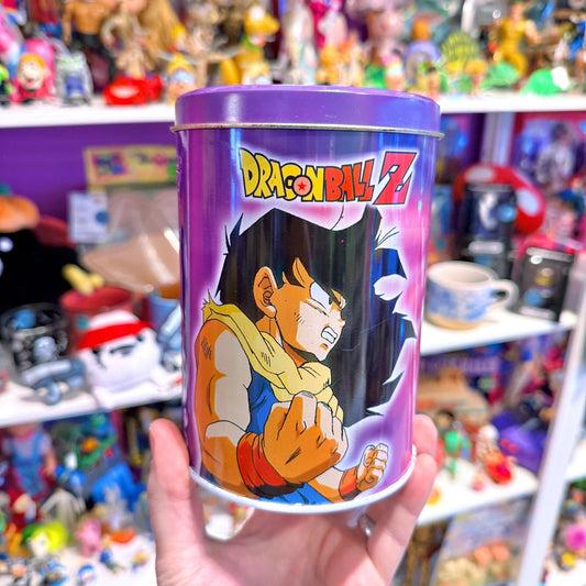 Dragon Ball Z Tin Can - Cookie Jar (2000s) - PopCultGang