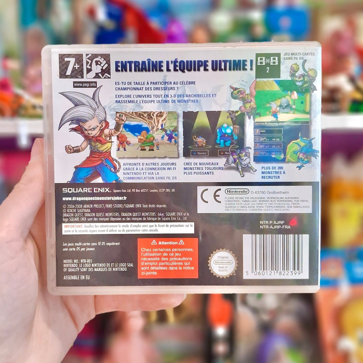 Dragon Quest Monsters: Joker (Nintendo DS) - PopCultGang