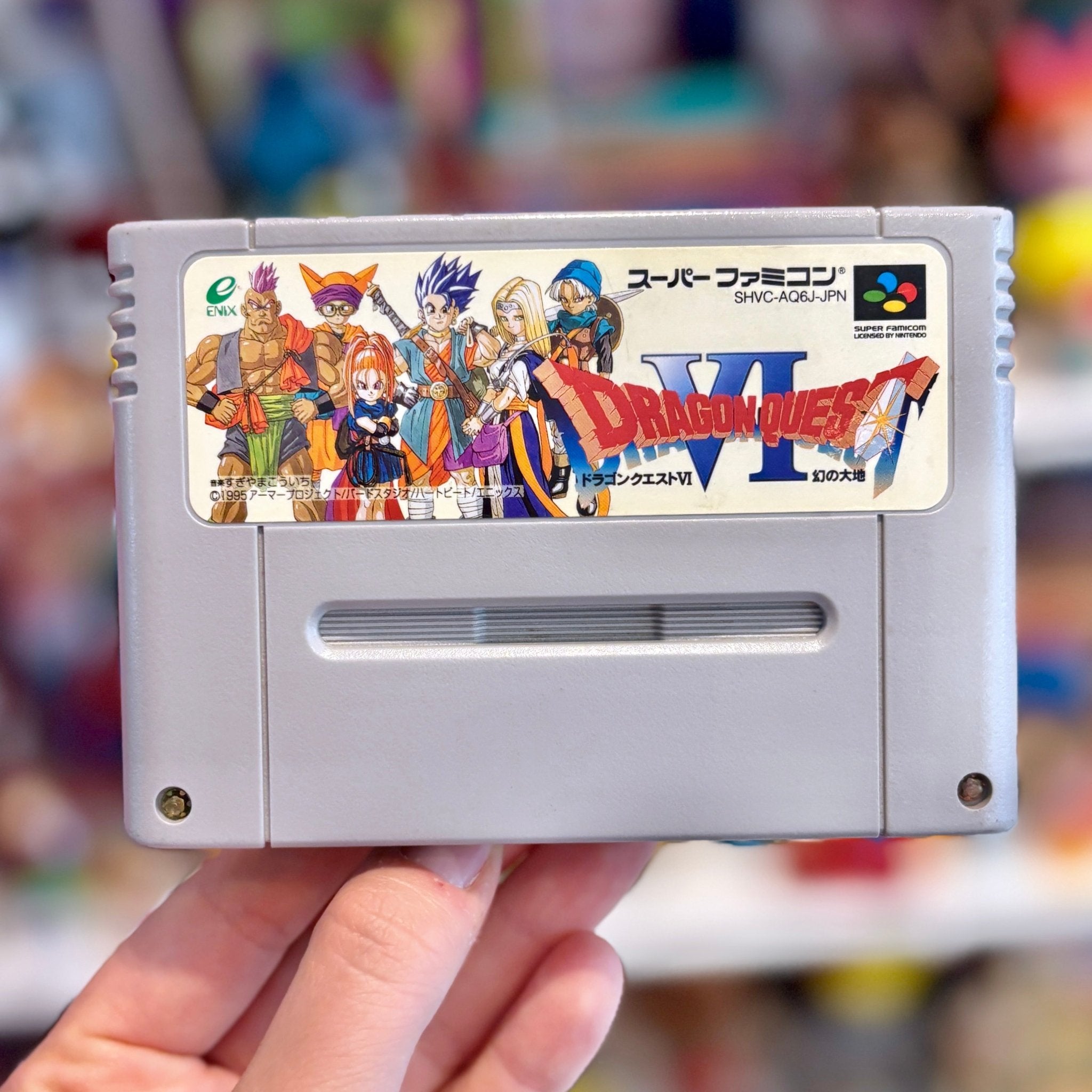 Dragon Quest VI – Super Famicom – Version Japonaise Complète (bon état)