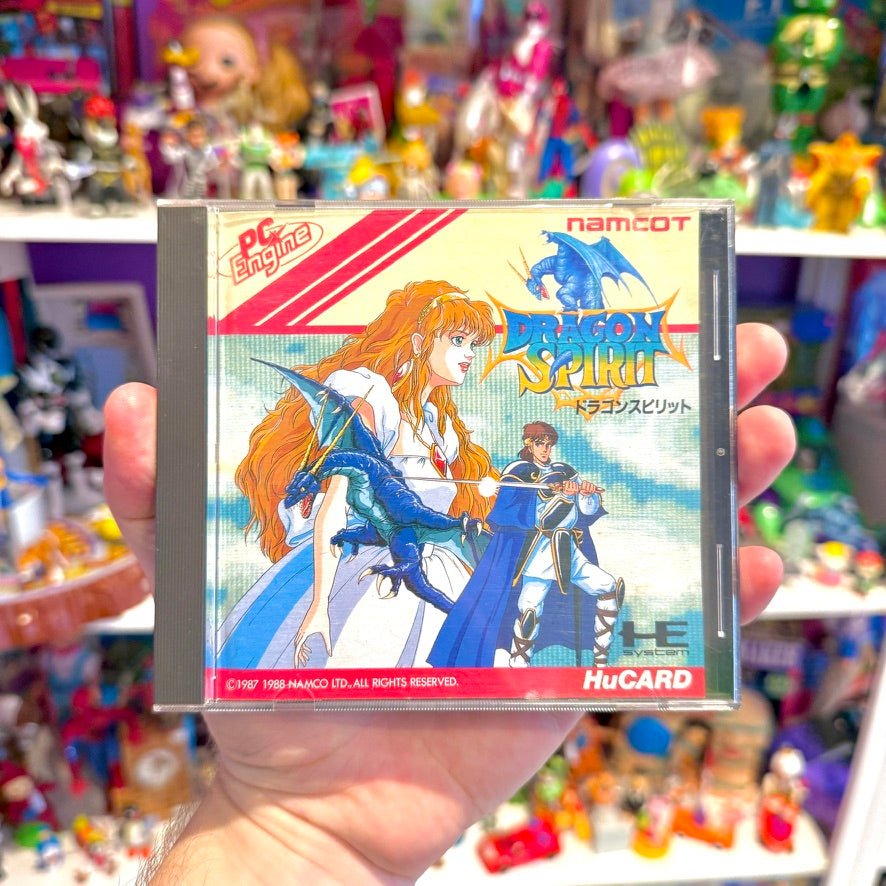 Dragon Spirit (PC Engine) - PopCultGang