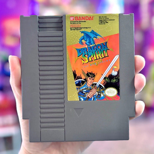 Dragon Spirit: The New Legend (NTSC, NES) - PopCultGang