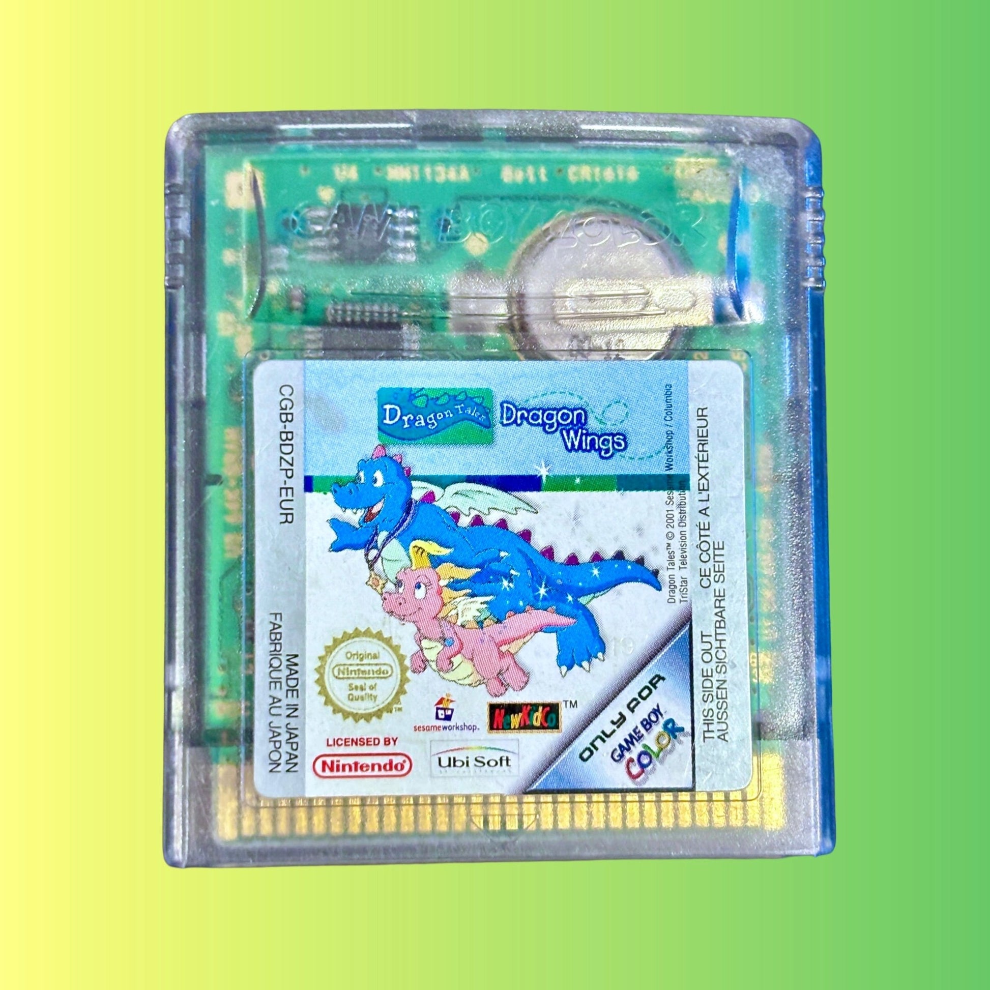 Dragon Tales: Dragon Wings (Gameboy Color) - PopCultGang