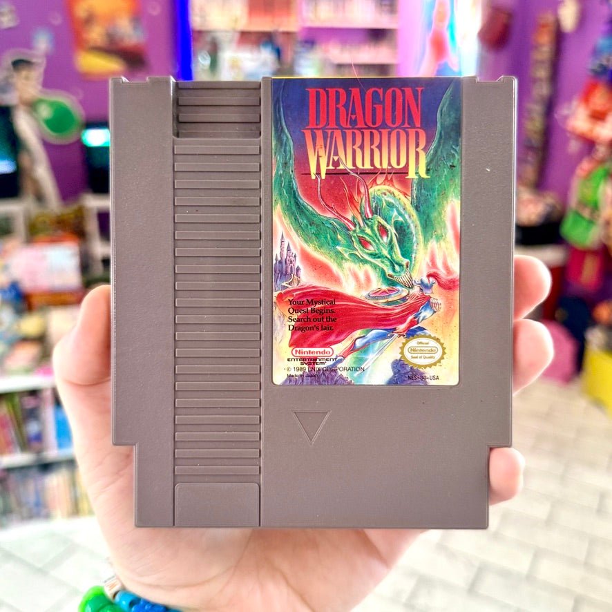Dragon Warrior (NTSC, NES) - PopCultGang