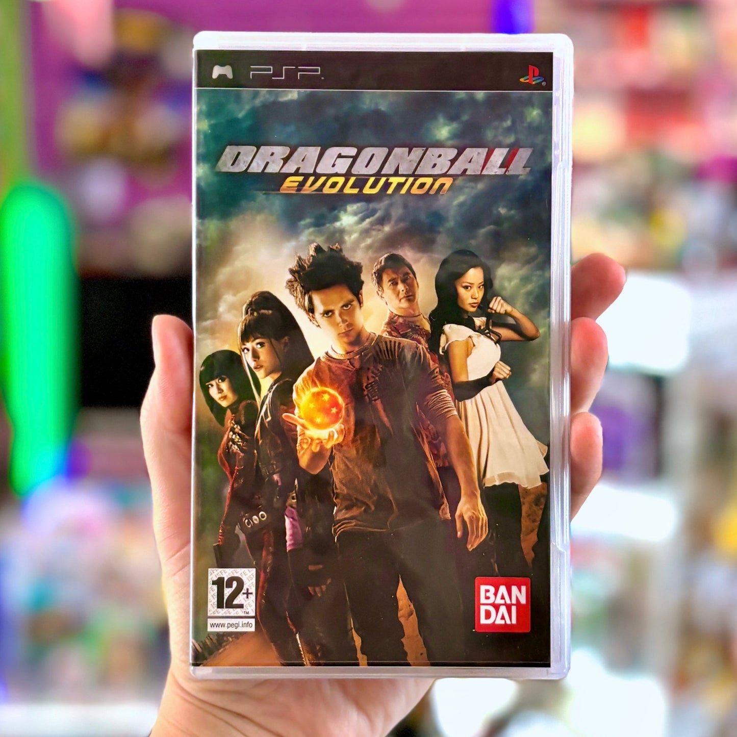 Dragonball Evolution(PSP) - PopCultGang