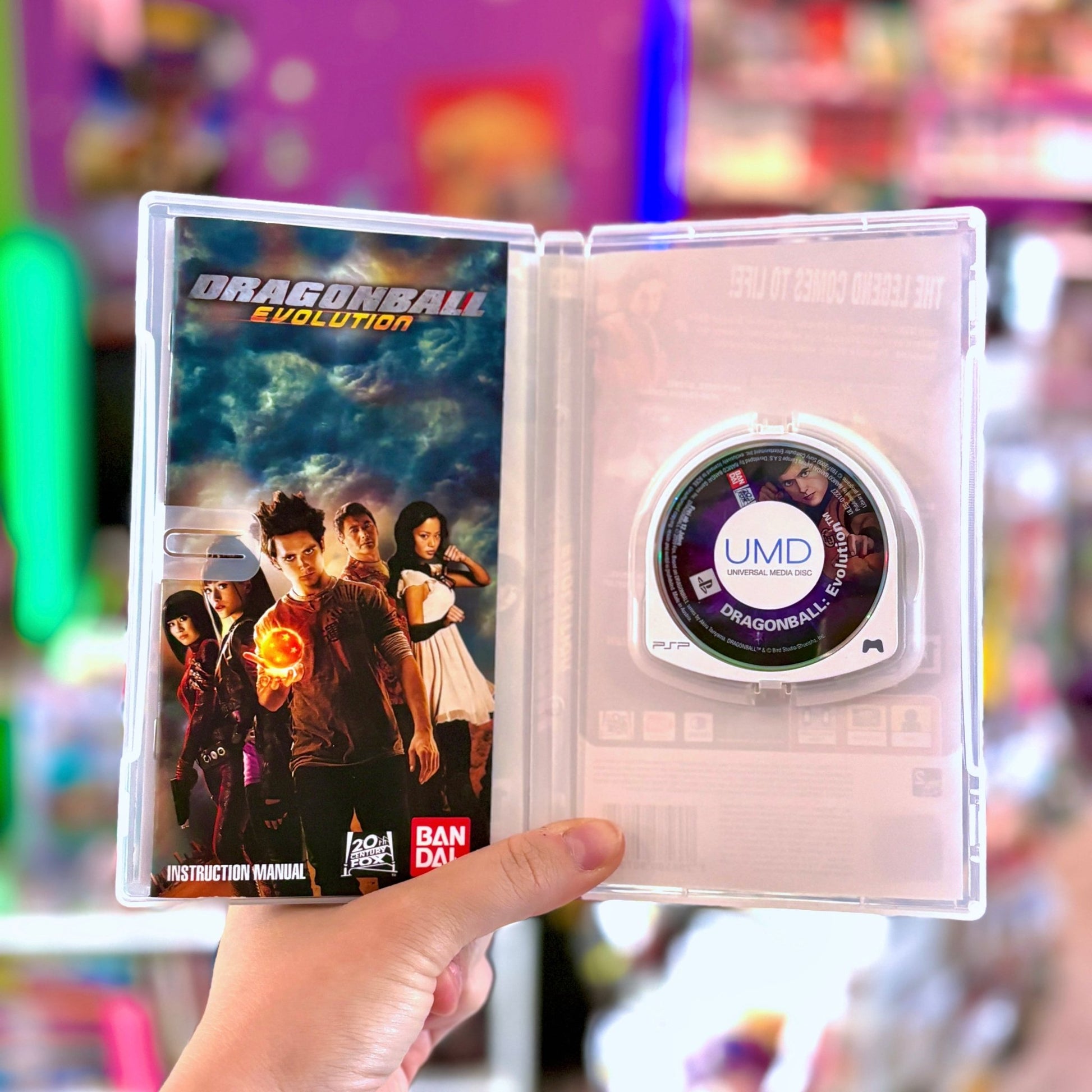 Dragonball Evolution(PSP) - PopCultGang