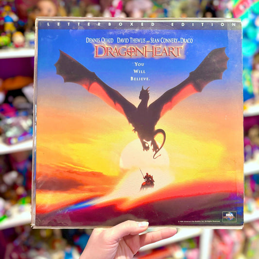 Dragonheart (Laserdisc, 90s) - PopCultGang