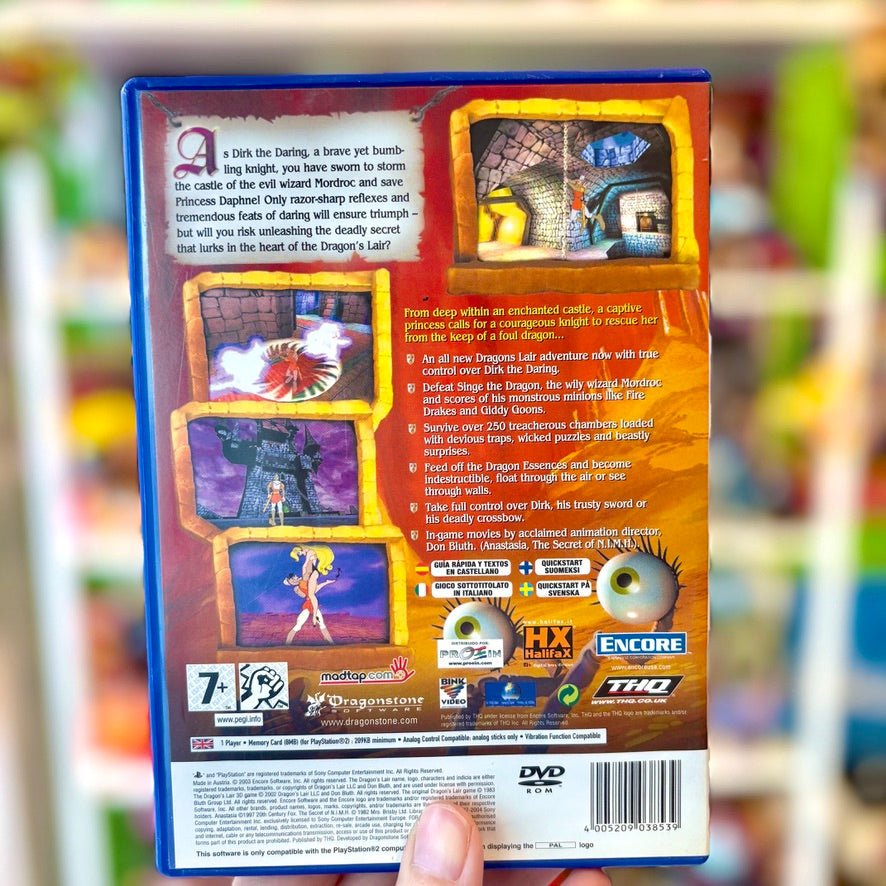Dragon's Lair 3D (PS2) - PopCultGang